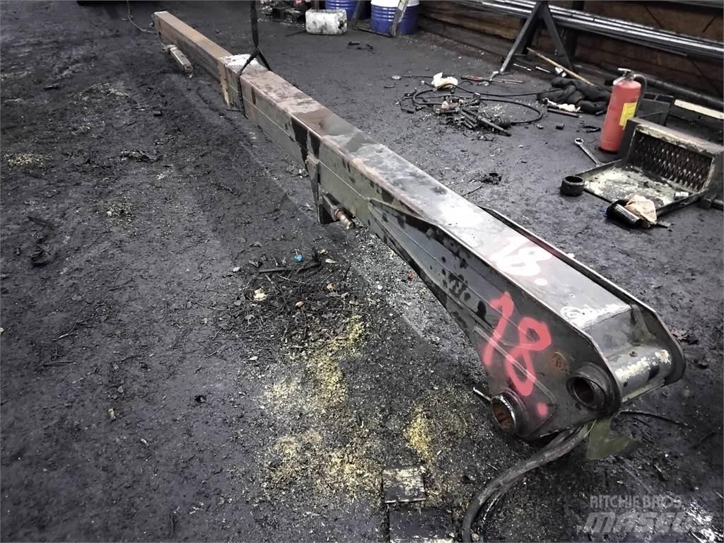 Loglift L190V Medžių kirtimo mašinų kranai