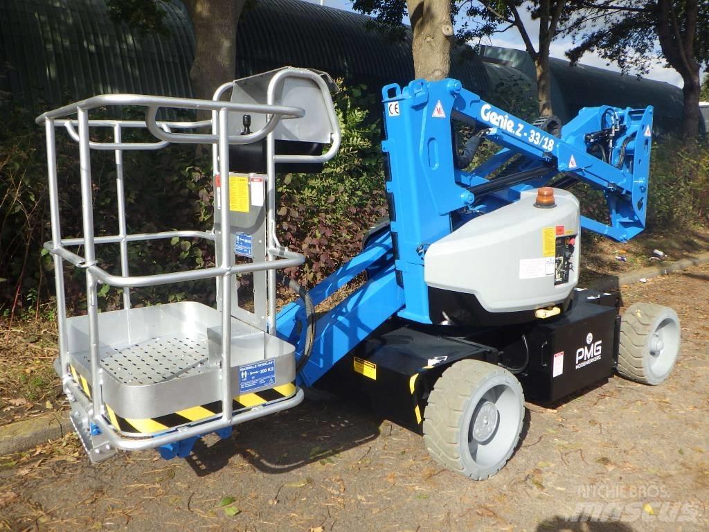 Genie Z33/18 Alkūniniai keltuvai