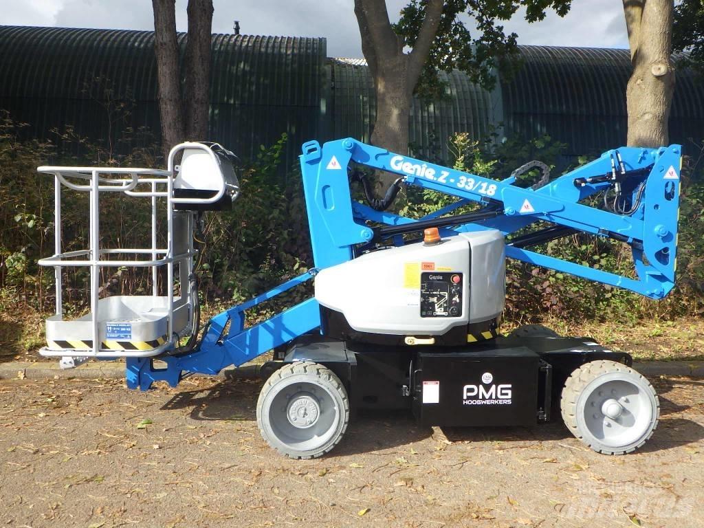 Genie Z33/18 Alkūniniai keltuvai