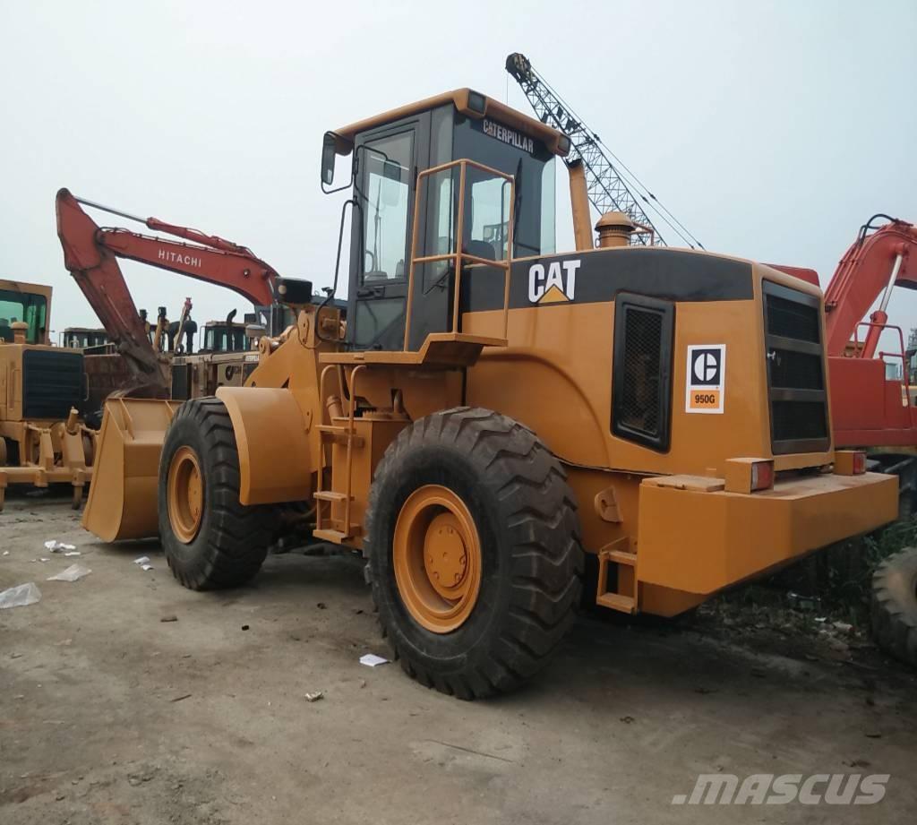 CAT 950 G Naudoti ratiniai krautuvai