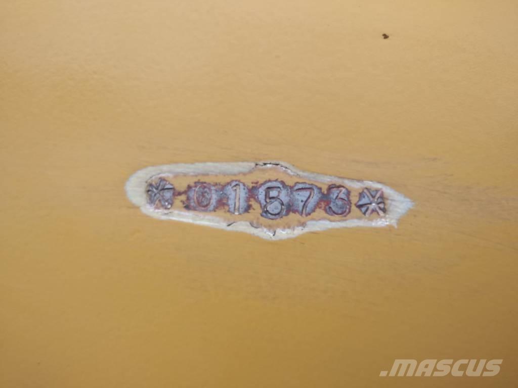 CAT 950 G Naudoti ratiniai krautuvai