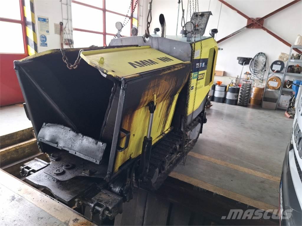 Ammann AFT 300-2 Statyba - Kita