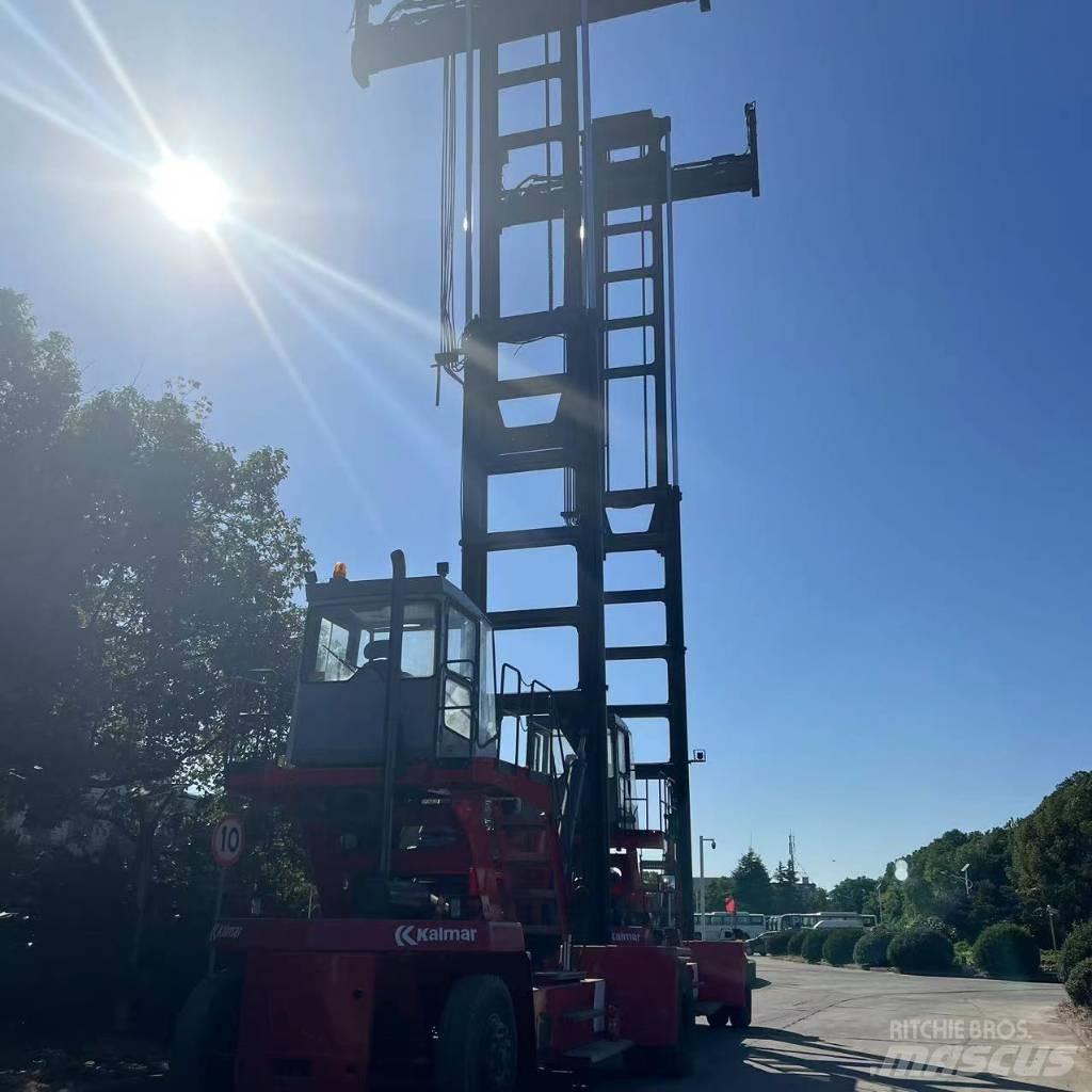Kalmar DCE 80-45 E7 Šakiniai krautuvai su prailgintu keltuvu