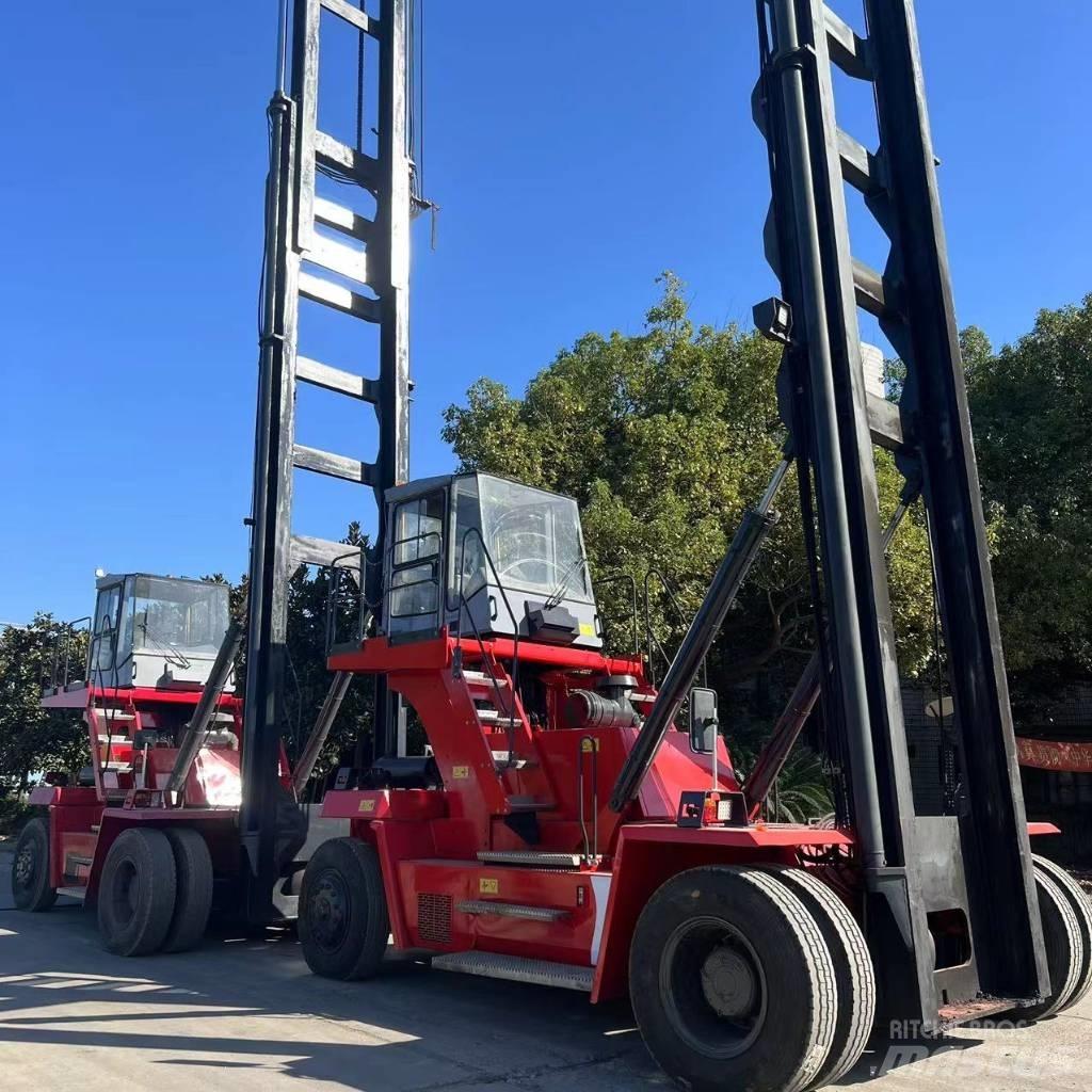 Kalmar DCE 80-45 E7 Šakiniai krautuvai su prailgintu keltuvu