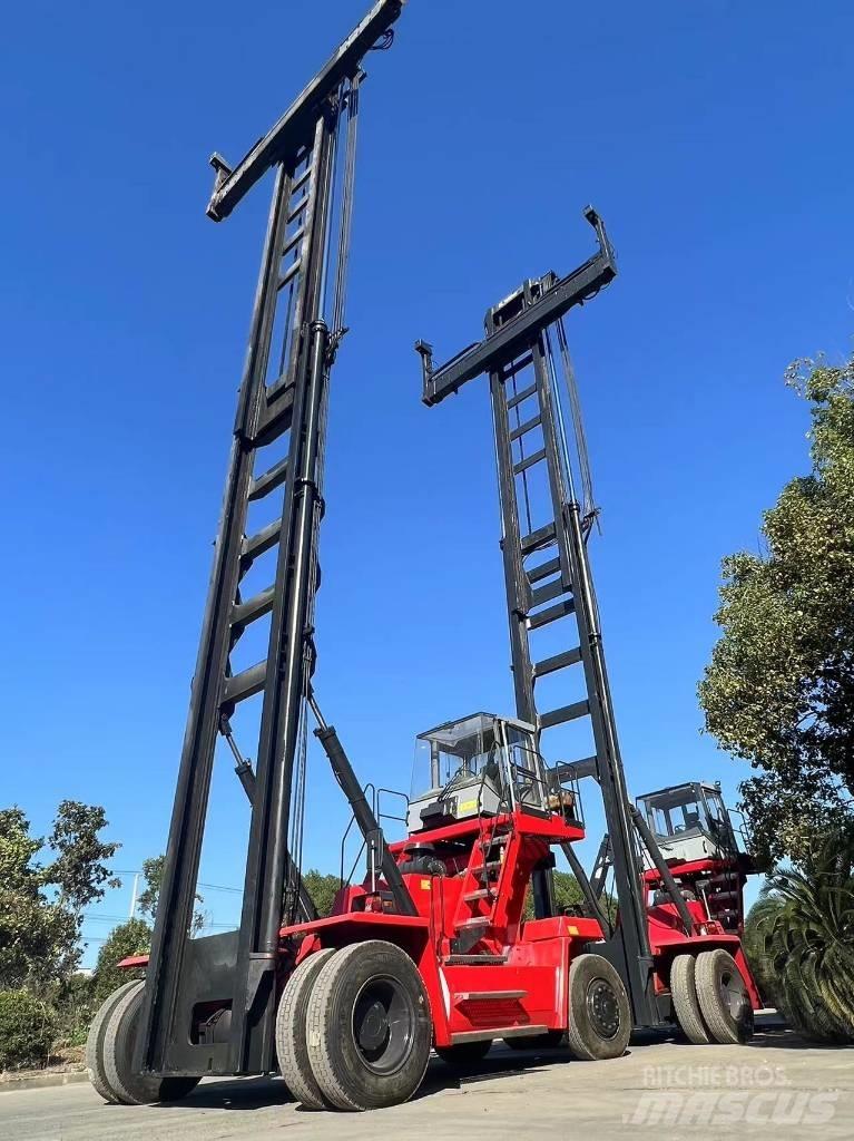 Kalmar DCE 80-45 E7 Šakiniai krautuvai su prailgintu keltuvu