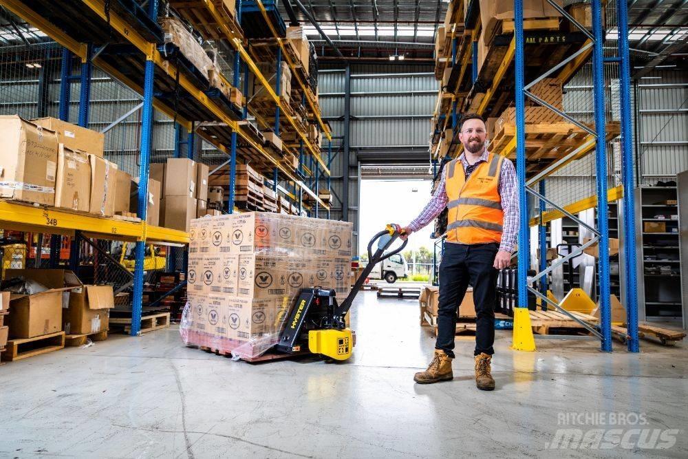 Hyster PC 1.5 Rankiniai hidrauliniai vėžimėliai