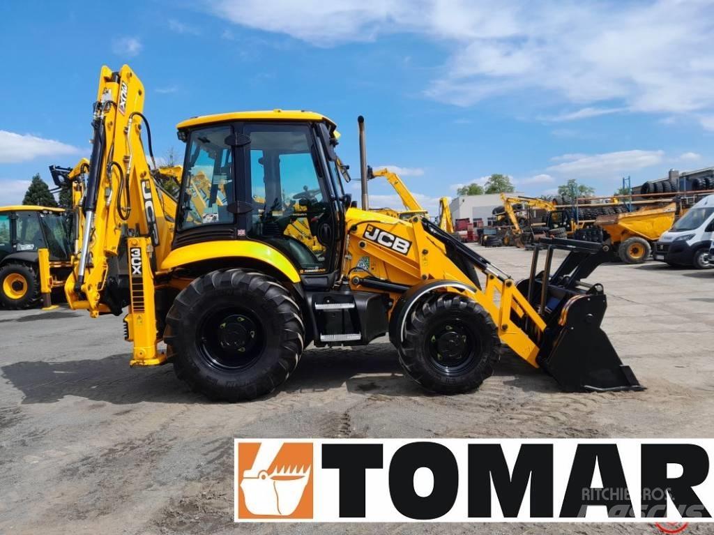 JCB 3 CX Ekskavatoriniai krautuvai