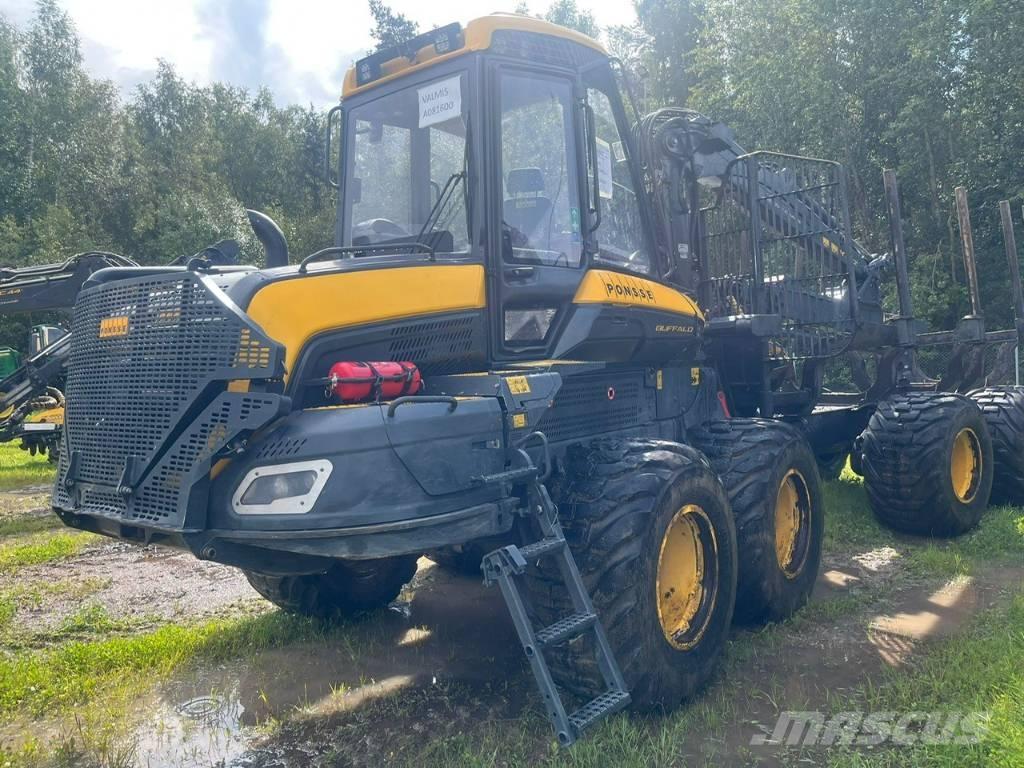 Ponsse Buffalo 8W Naudoti miškovežiai (Forvarderiai)