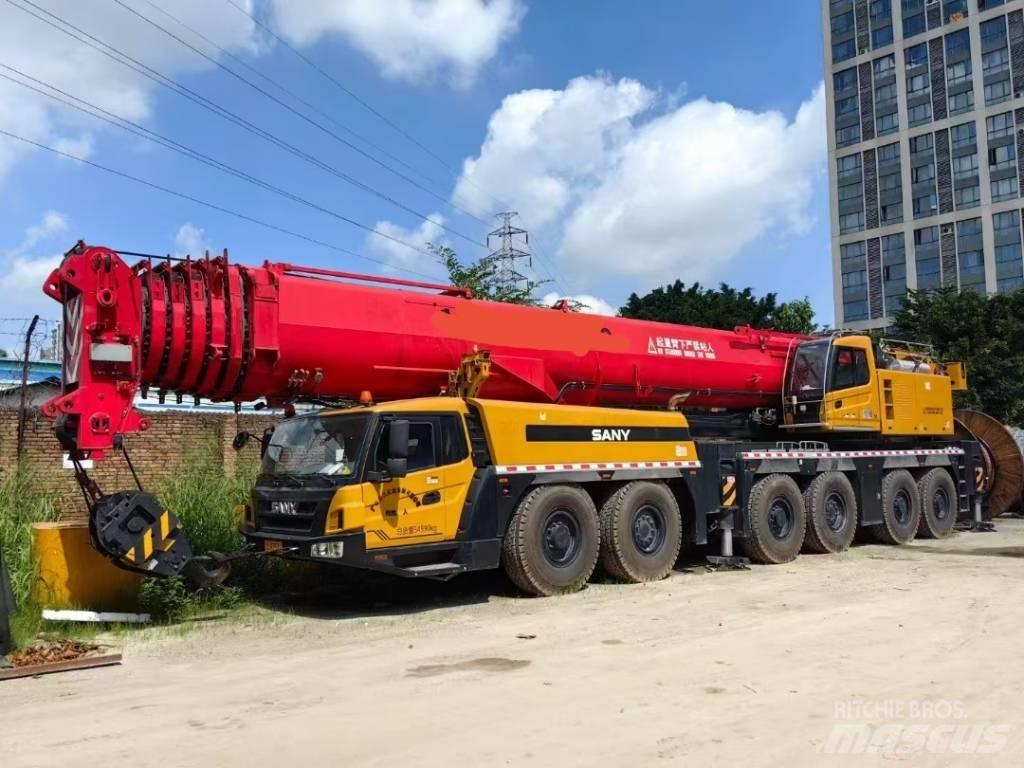 Sany STC3000 Visureigiai kranai