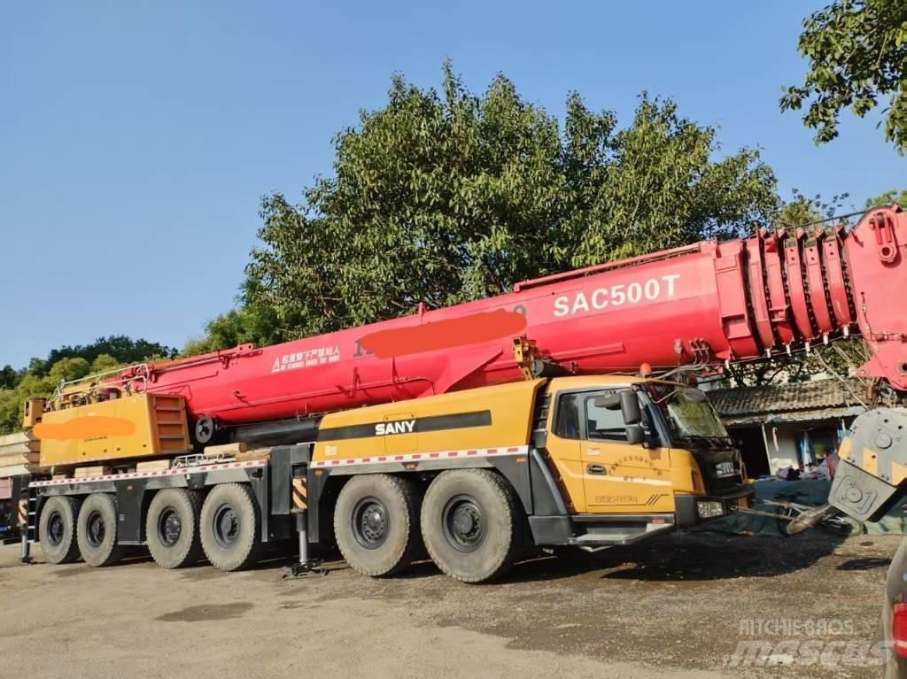 Sany STC3000 Visureigiai kranai