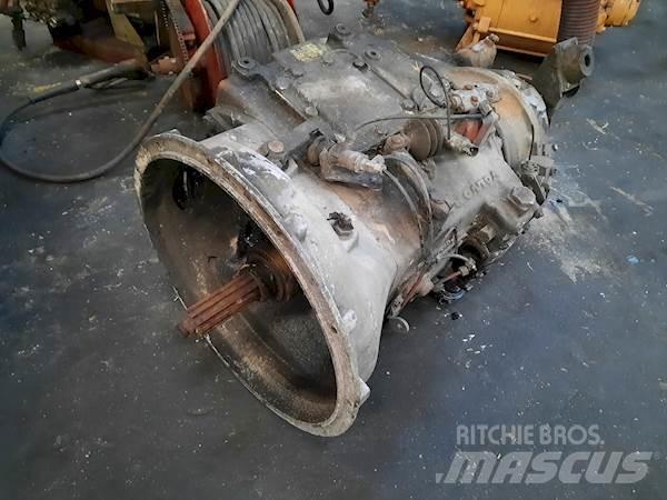 Volvo SR70 Pavarų dėžės