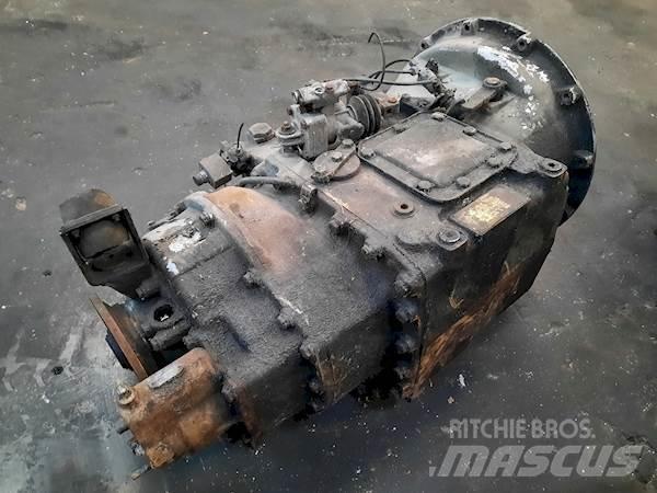 Volvo SR70 Pavarų dėžės