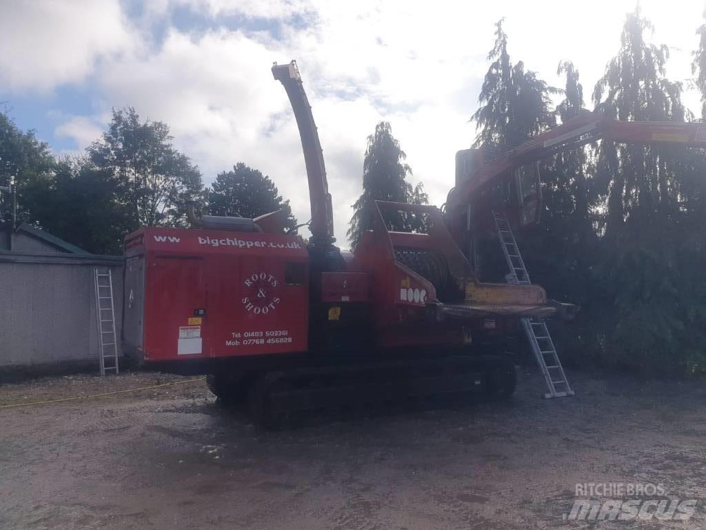 Heizohack HM14-800K Medienos smulkintuvai