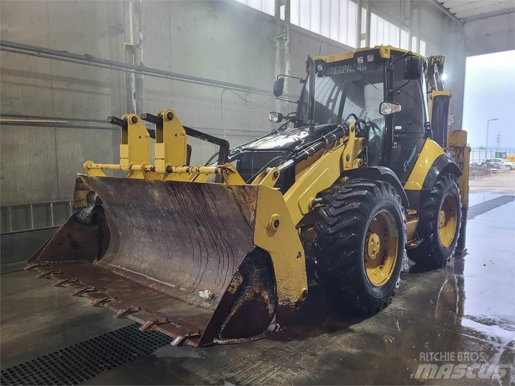 CAT 434E Statyba - Kita