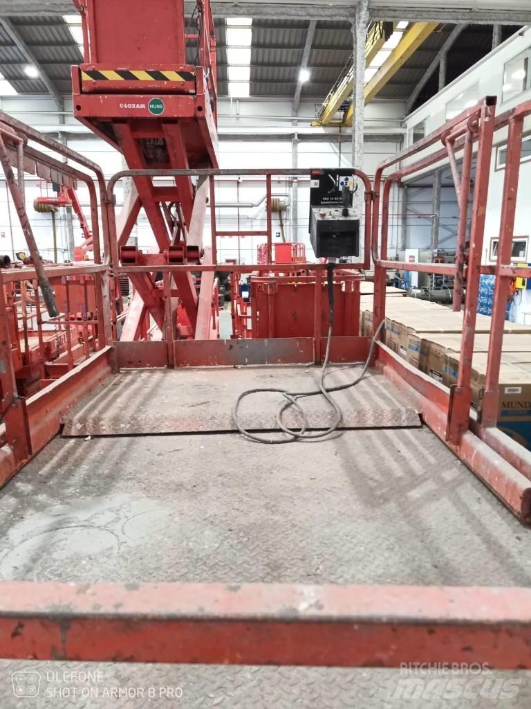 JLG 3369 LE Žirkliniai keltuvai
