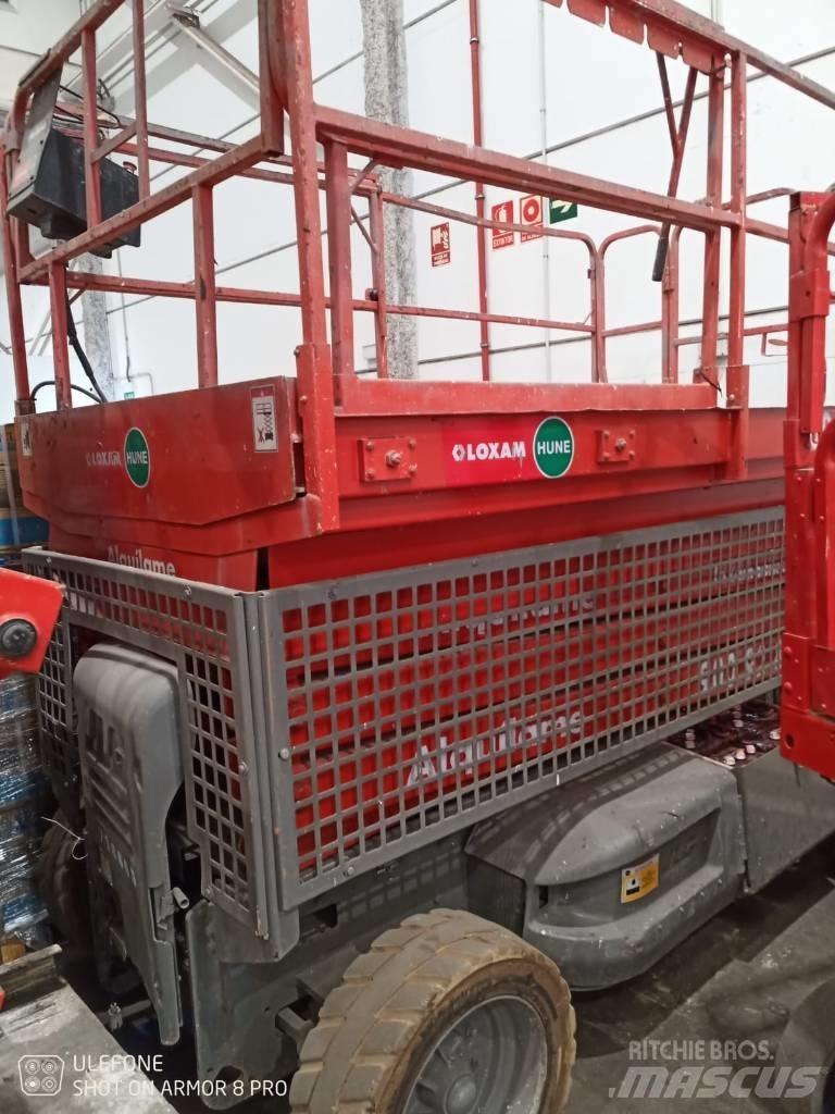 JLG 3369 LE Žirkliniai keltuvai