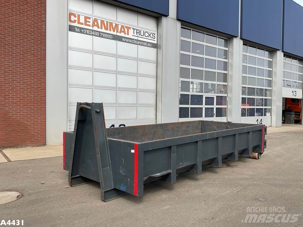  Container 7,5 m³ Specialūs konteineriai