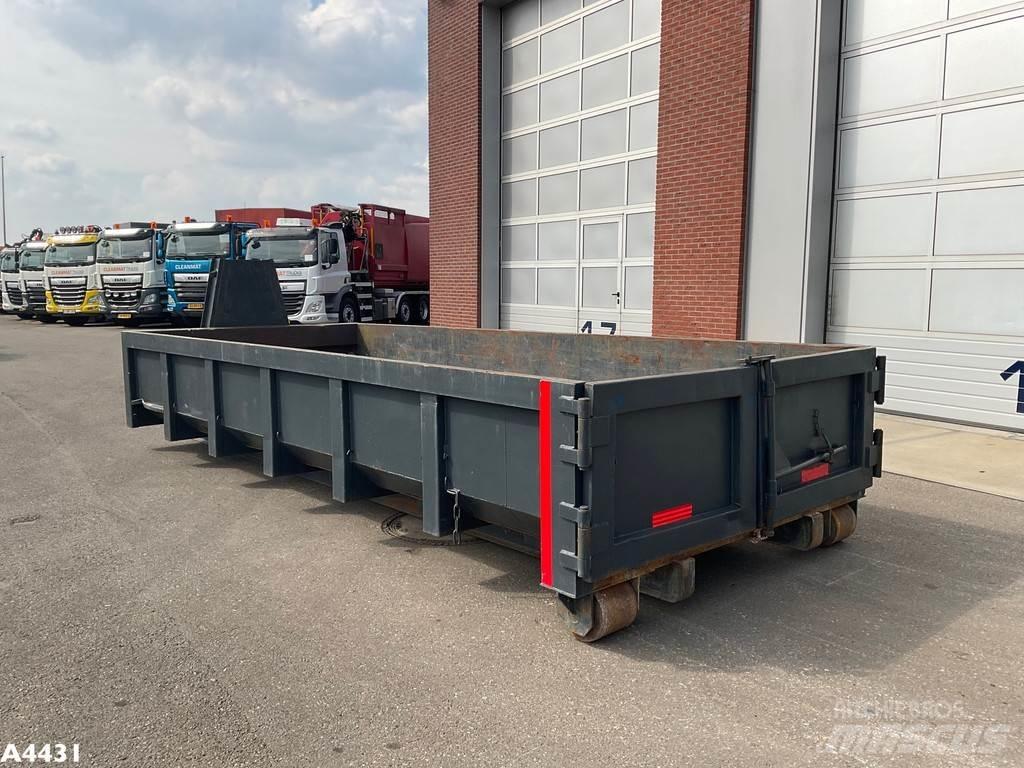 Container 7,5 m³ Specialūs konteineriai