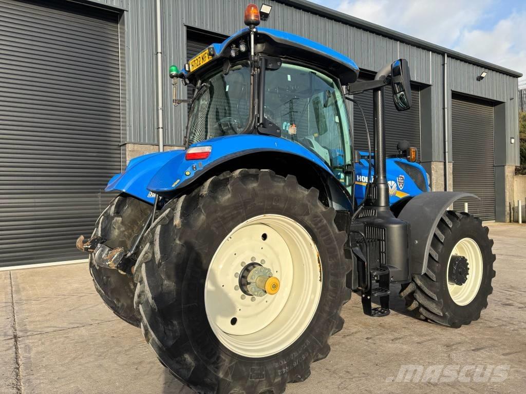 New Holland T 7.245 Traktoriai