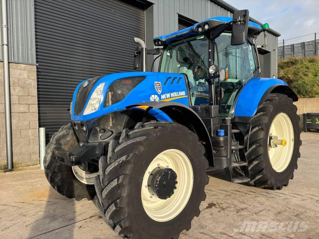 New Holland T 7.245 Traktoriai
