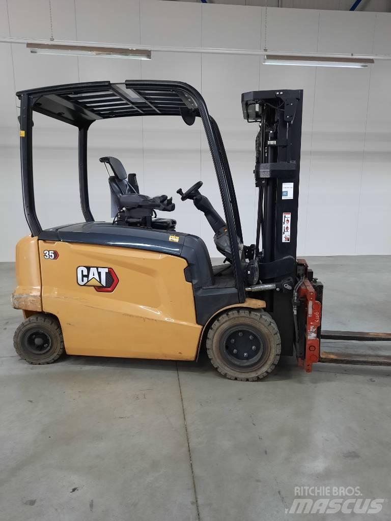 CAT EP35N Elektriniai šakiniai krautuvai