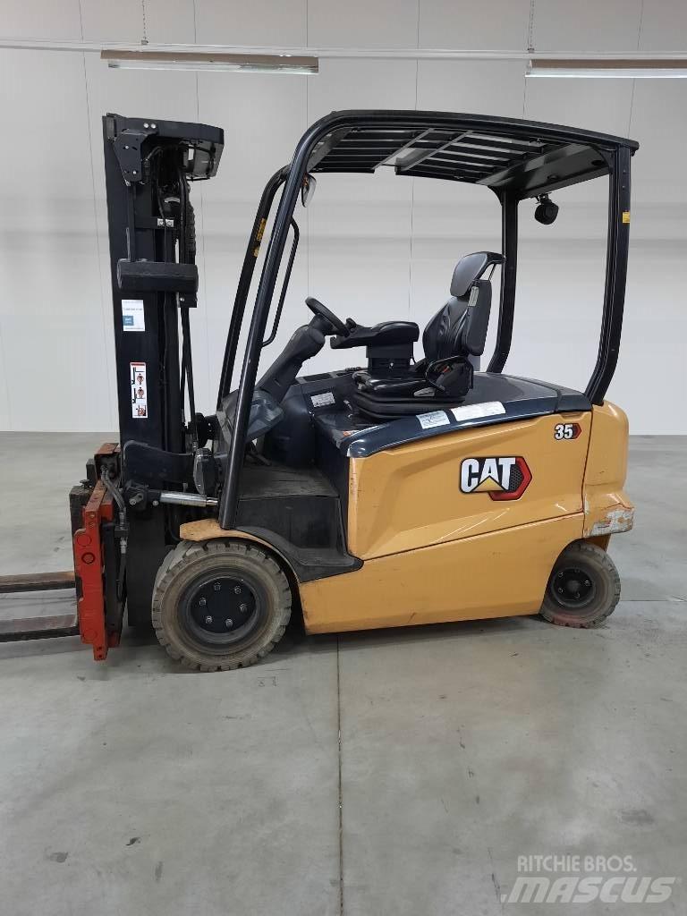 CAT EP35N Elektriniai šakiniai krautuvai