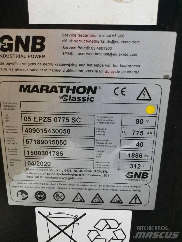 CAT EP35N Elektriniai šakiniai krautuvai