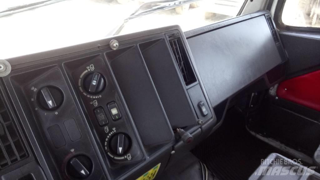 Mercedes-Benz 3535 Savivarčių priekabų vilkikai