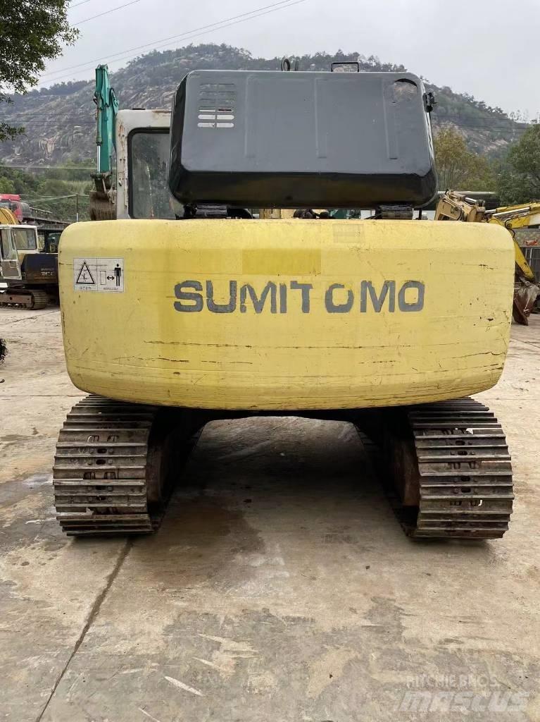 Sumitomo SH120 Vikšriniai ekskavatoriai