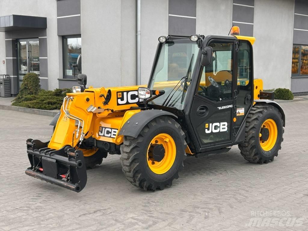 JCB 525-60 AGRI Teleskopiniai krautuvai žemės ūkiui