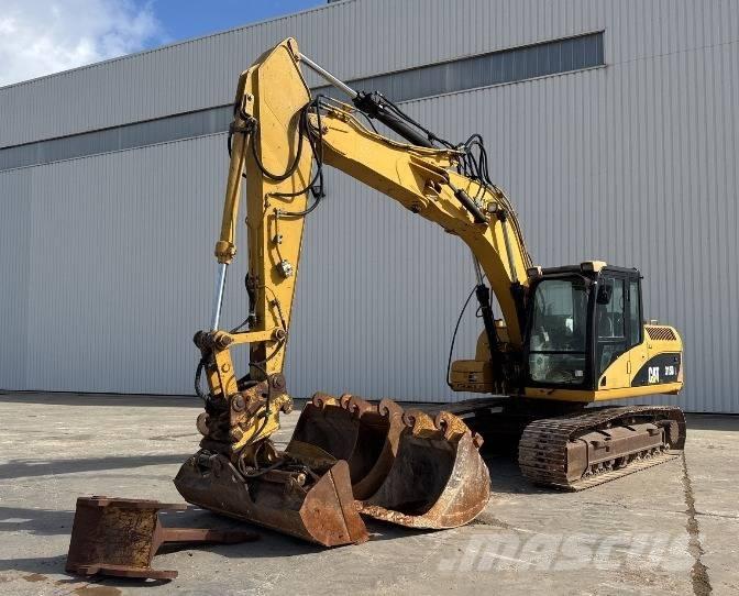 CAT 315D Vikšriniai ekskavatoriai