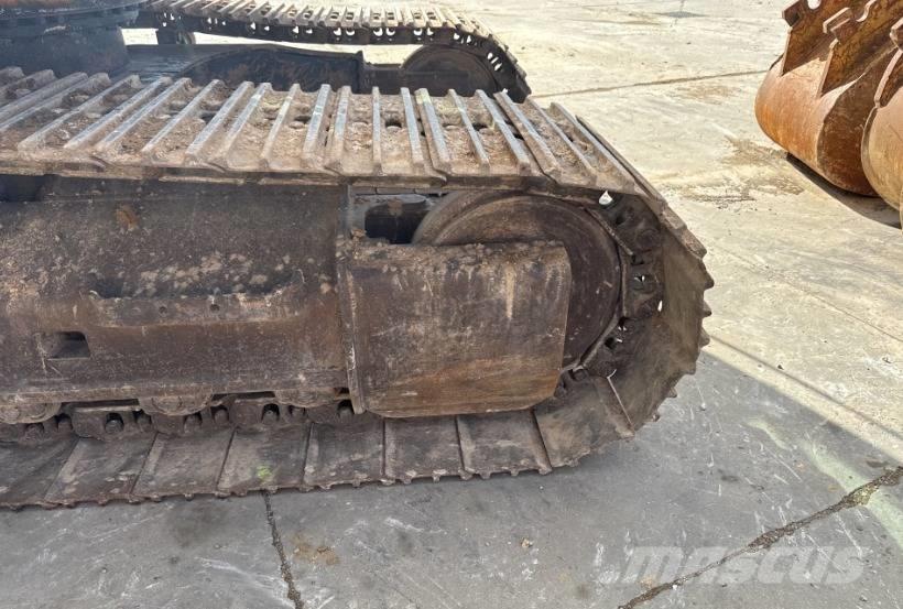 CAT 315D Vikšriniai ekskavatoriai