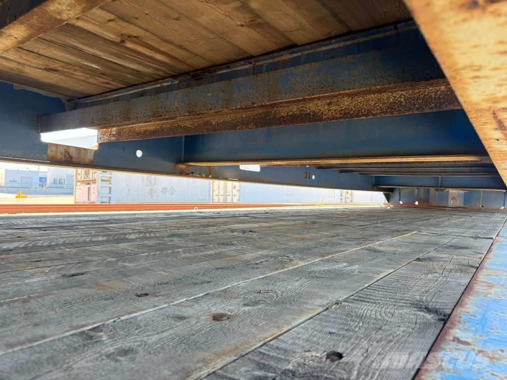 Seacom RT40/40 Uosto kranai