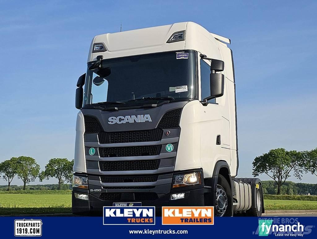 Scania S450 Naudoti vilkikai
