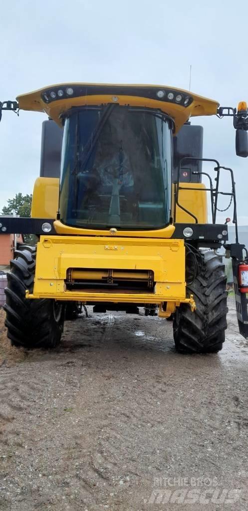 New Holland CX 5.80 Derliaus nuėmimo kombainai