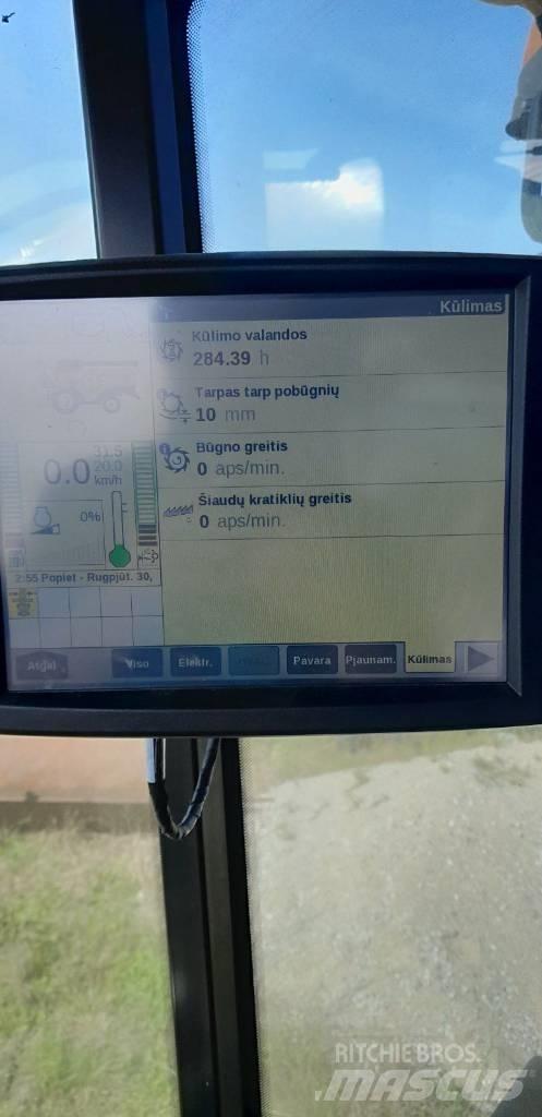 New Holland CX 5.80 Derliaus nuėmimo kombainai