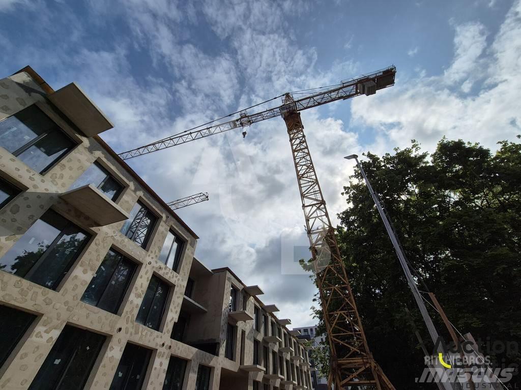 Liebherr 112 ECH Bokštiniai kranai