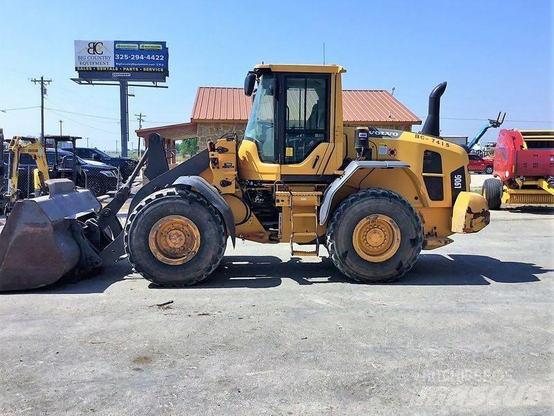 Volvo L 90 G Naudoti ratiniai krautuvai