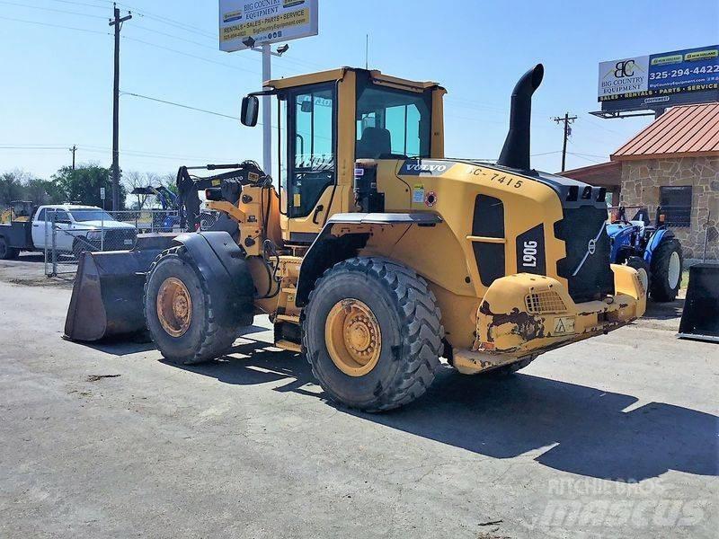 Volvo L 90 G Naudoti ratiniai krautuvai