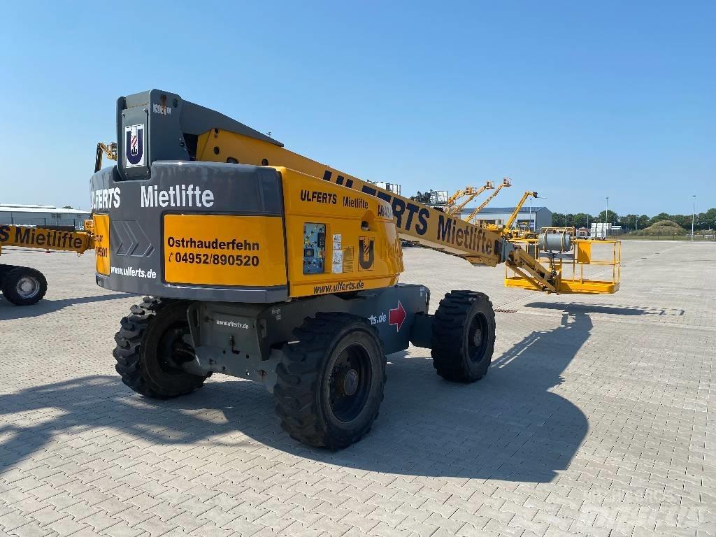 Haulotte HT 23 RTJ Teleskopiniai keltuvai