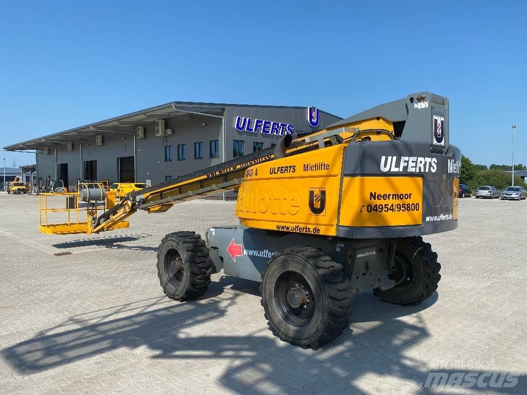 Haulotte HT 23 RTJ Teleskopiniai keltuvai