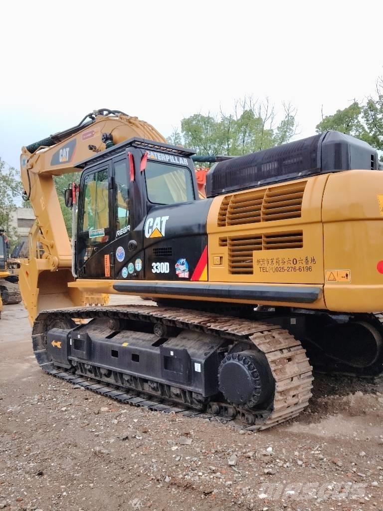 CAT 330 D Vikšriniai ekskavatoriai