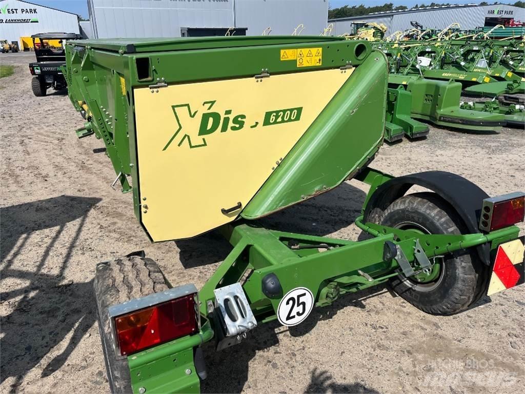 Krone X-Disc 6200 Savaeigių pašarų ruošimo mašinų priedai