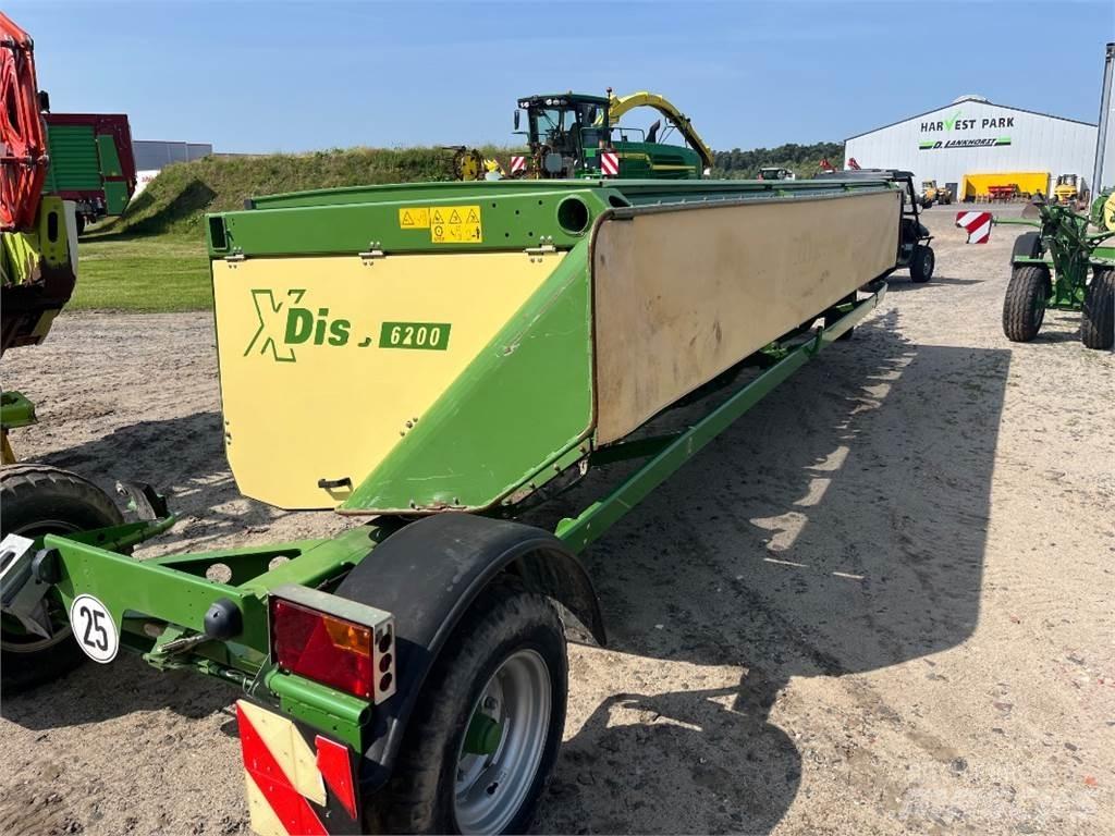 Krone X-Disc 6200 Savaeigių pašarų ruošimo mašinų priedai