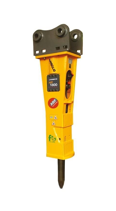 Indeco HP 1800 FS Hidrauliniai kūjai / Trupintuvai