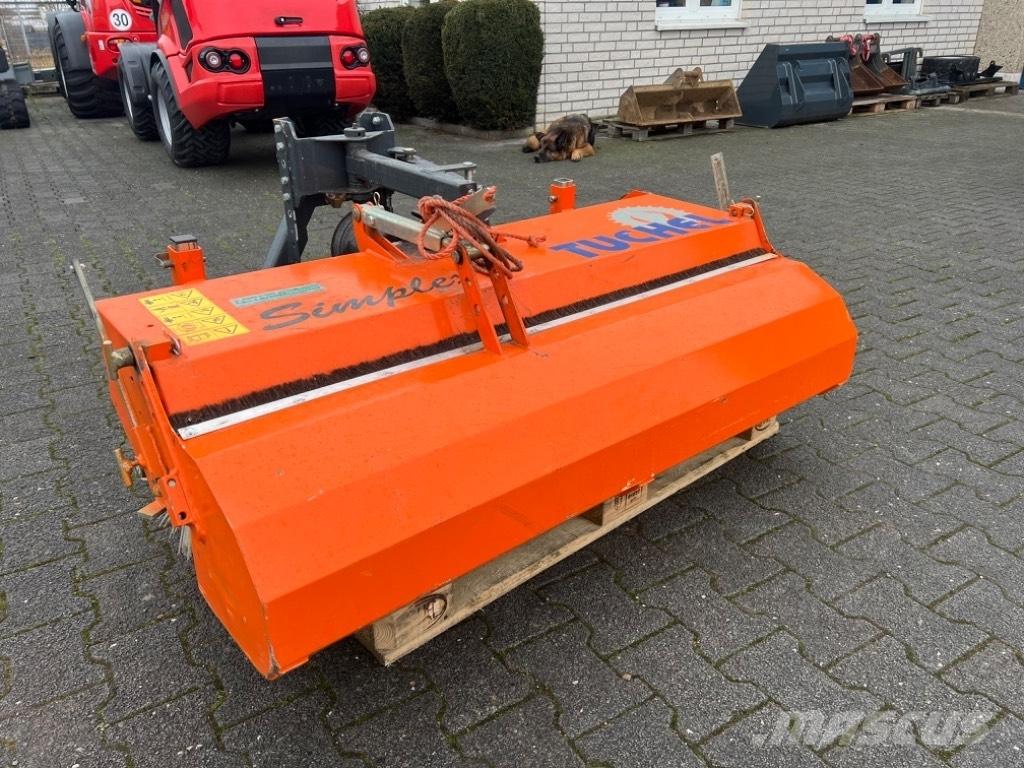 Tuchel Simplex 1,35m Šlavimo technika