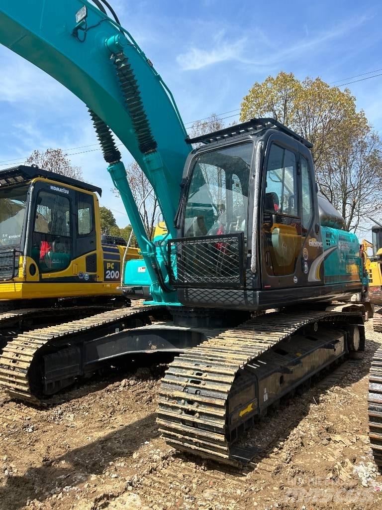 Kobelco SK 200D Vidutinės galios ekskavatoriai 7-12 t