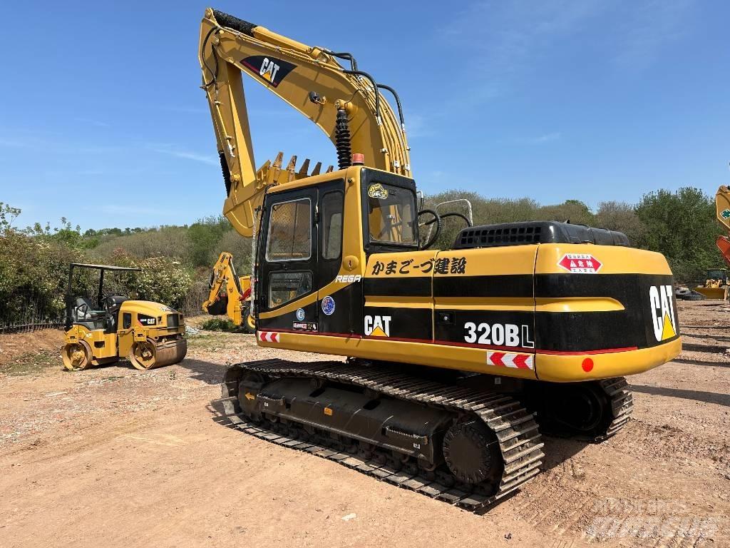 CAT 320 B L Vikšriniai ekskavatoriai