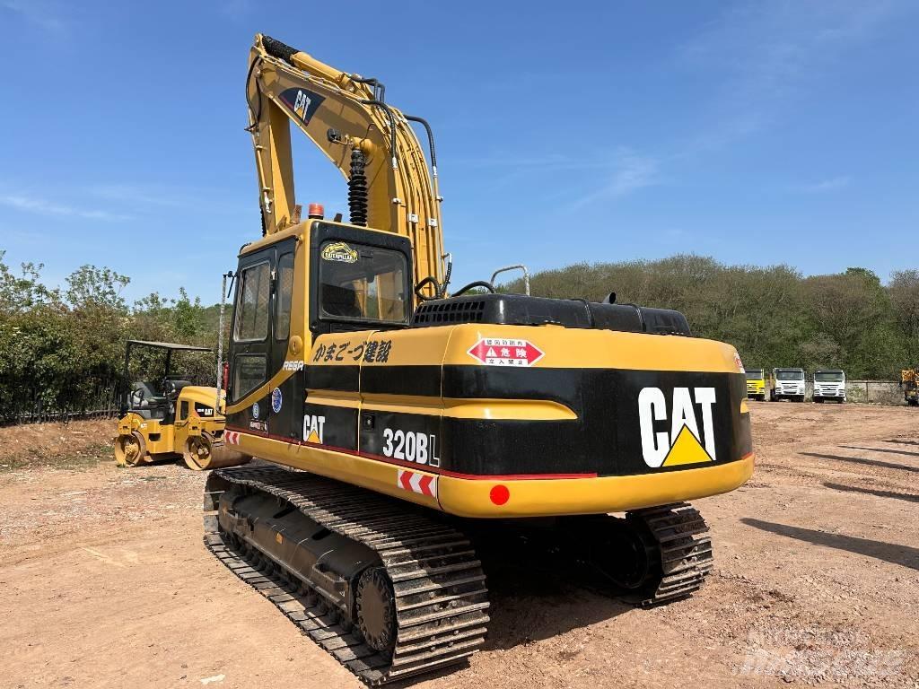 CAT 320 B L Vikšriniai ekskavatoriai