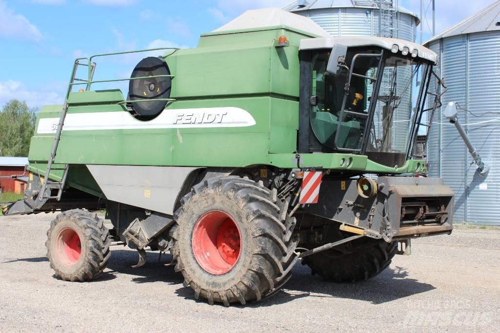 Fendt 6250 E Derliaus nuėmimo kombainai